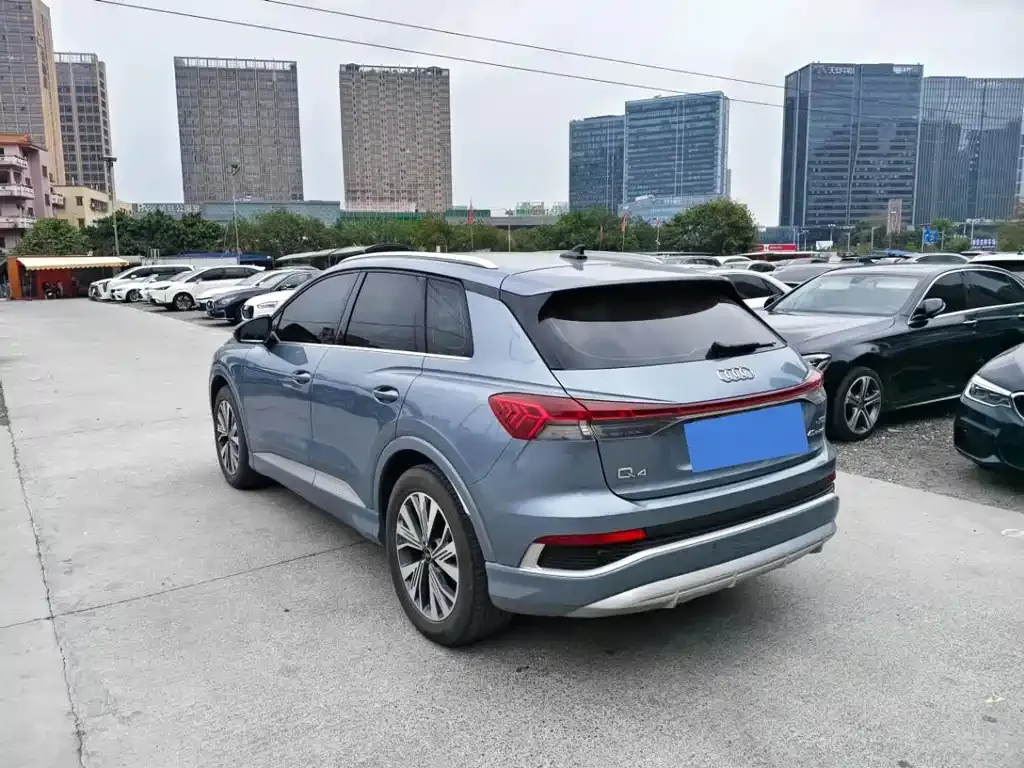 Audi Q4 e-tron 2023 из CN, фото 9