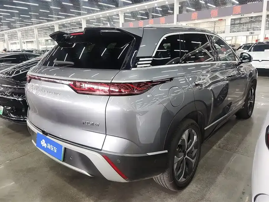 BYD Frigate 07 2023 из CN, фото 10