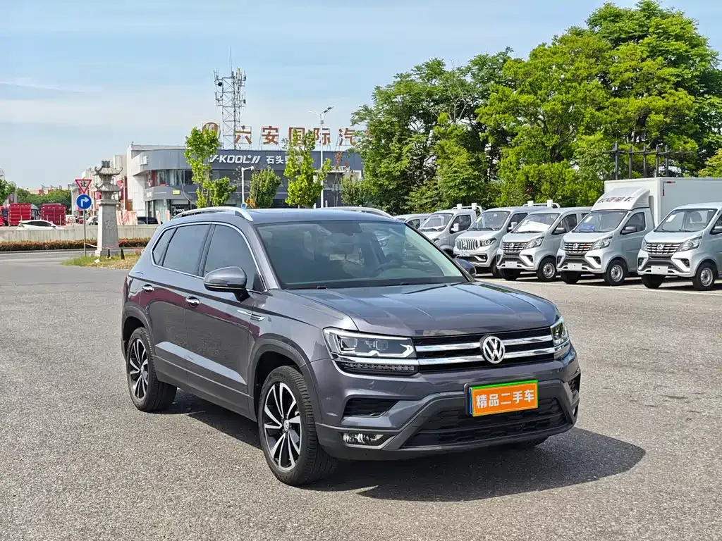 Volkswagen Tharu 2021 из CN, фото 10