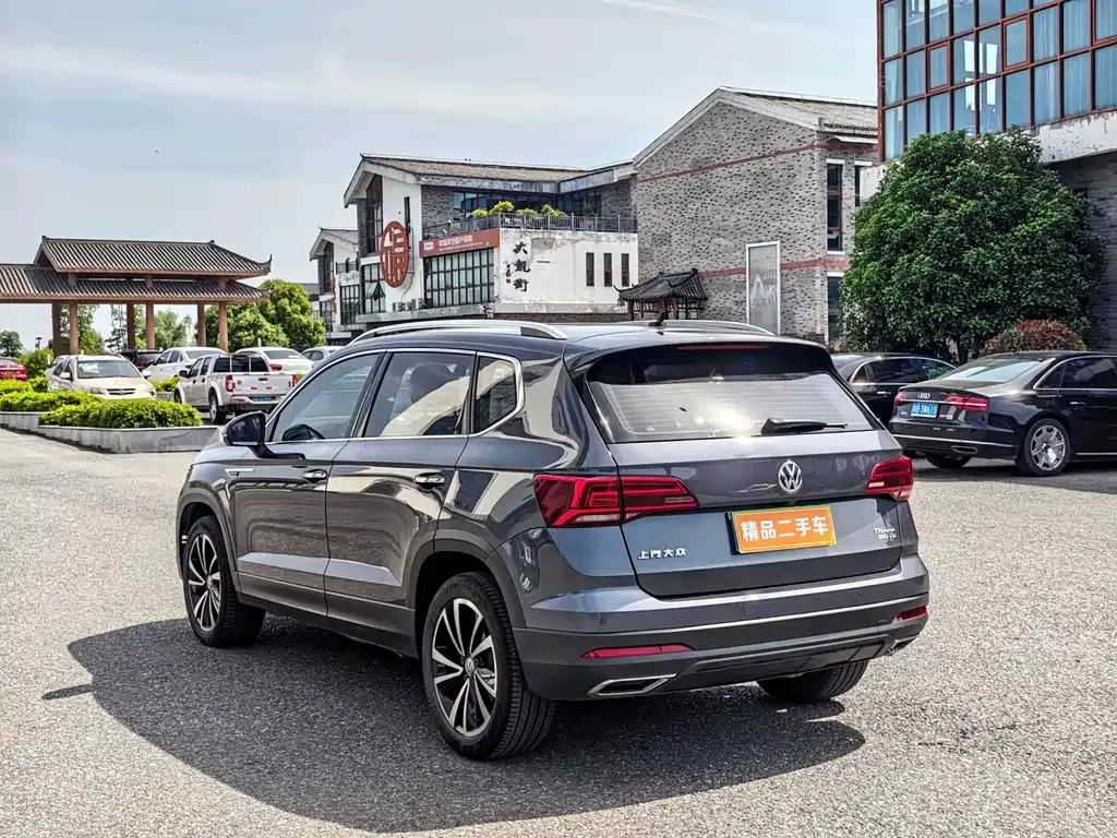Volkswagen Tharu 2021 из CN, фото 6