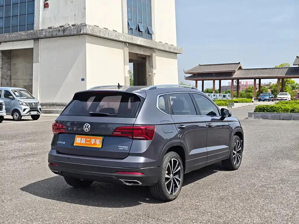 Volkswagen Tharu 2021 из CN, фото 8