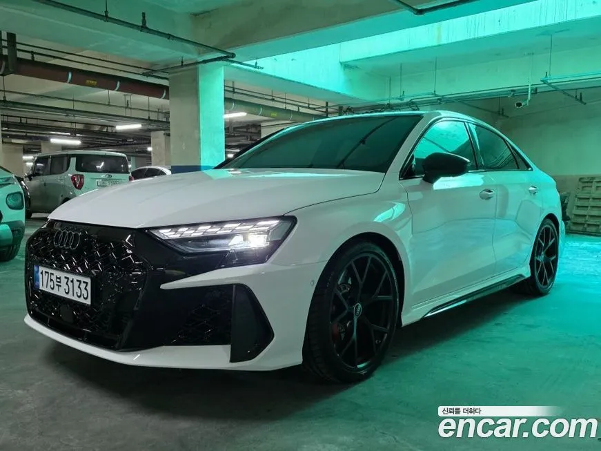 Audi RS3 2025 из KR, фото 8