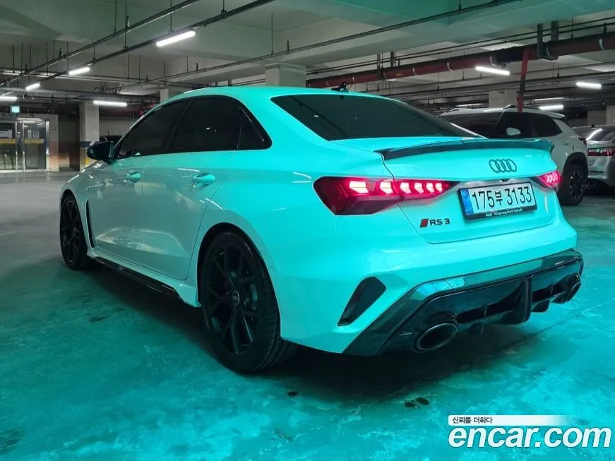 Audi RS3 2025 из KR, фото 6