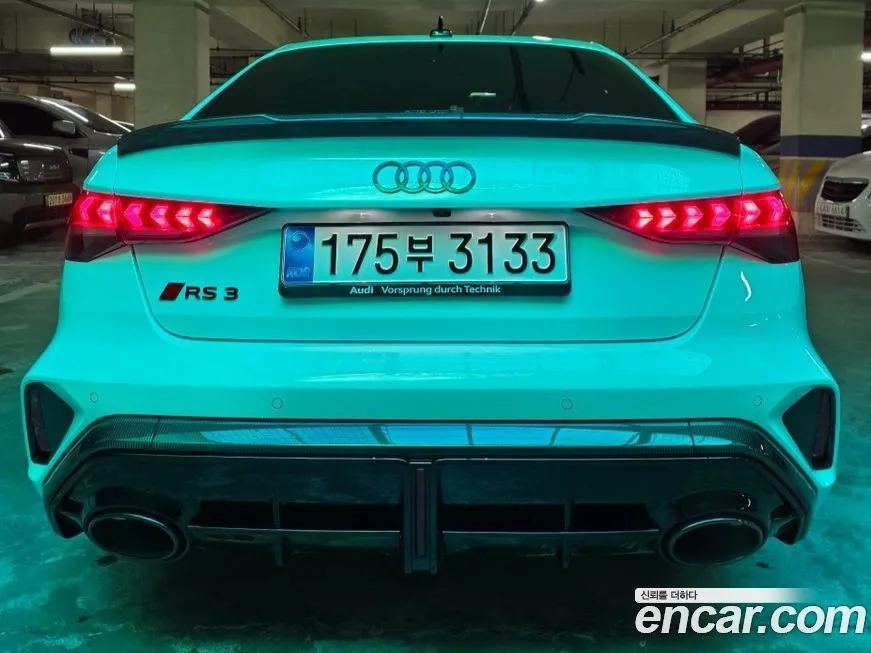 Audi RS3 2025 из KR, фото 5