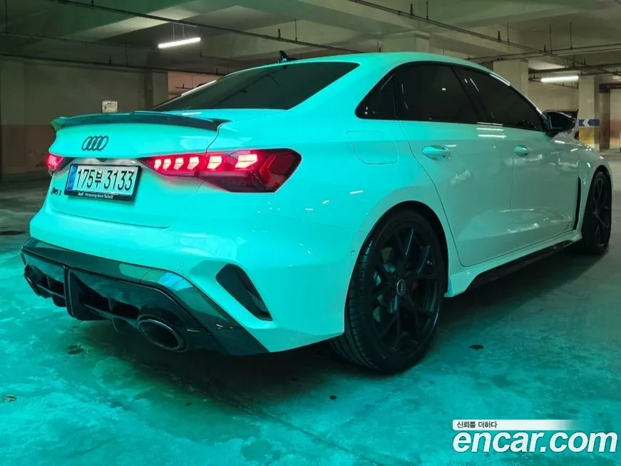 Audi RS3 2025 из KR, фото 9