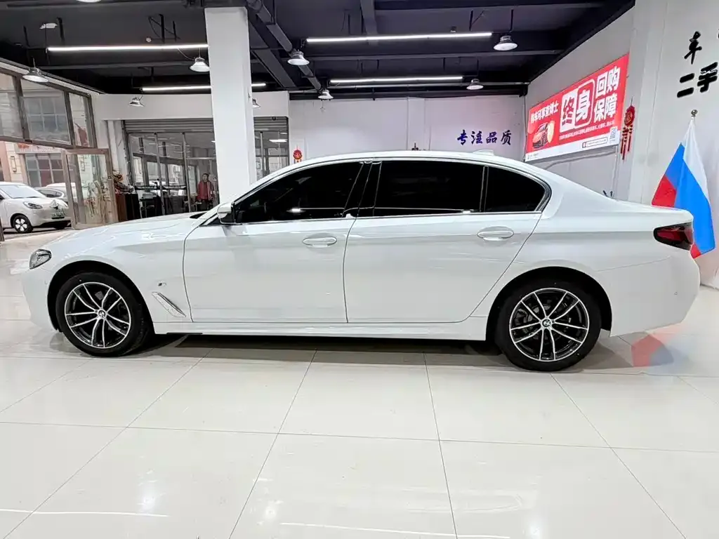 BMW 5 Series 2022 из CN, фото 7