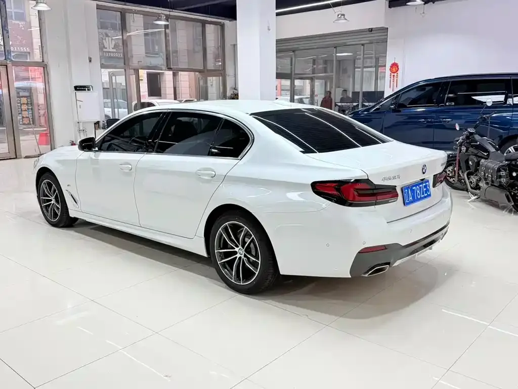 BMW 5 Series 2022 из CN, фото 10