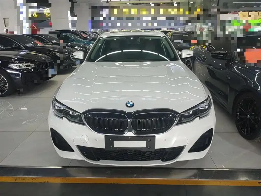 BMW 3 Series 2022 из CN, фото 7