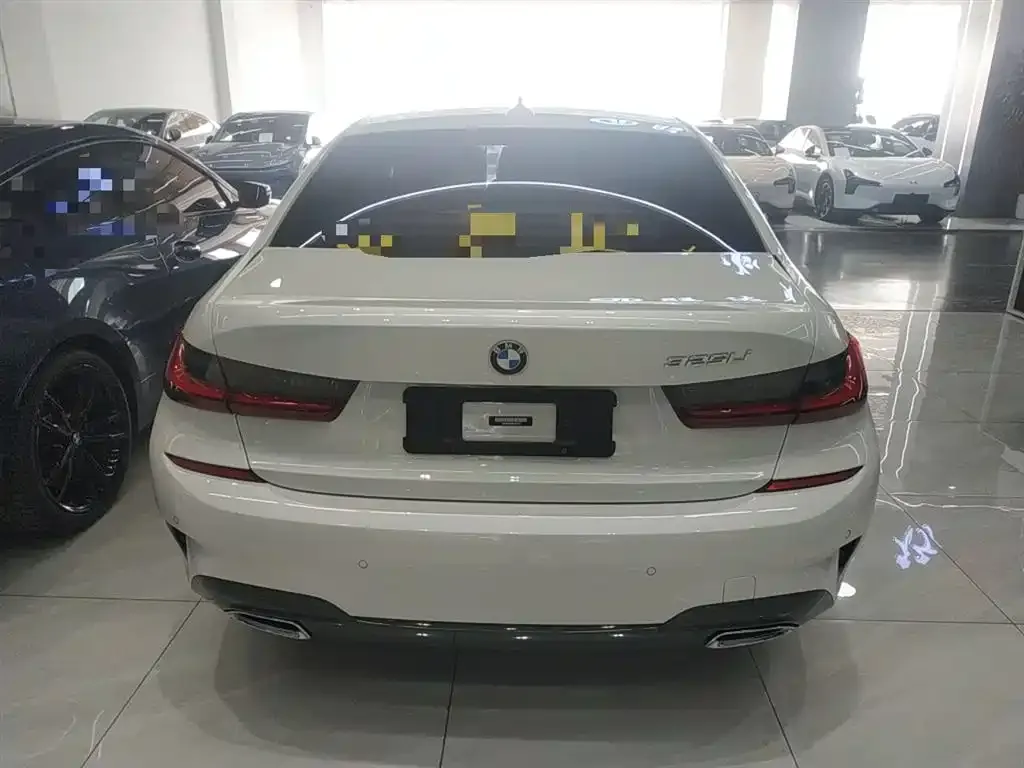 BMW 3 Series 2022 из CN, фото 10
