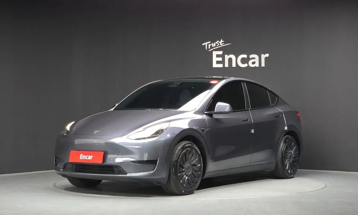 Tesla Model Y — фото 1