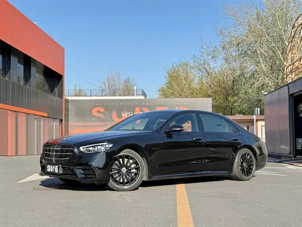 Mercedes-Benz S-Class 2022 из CN, фото 1