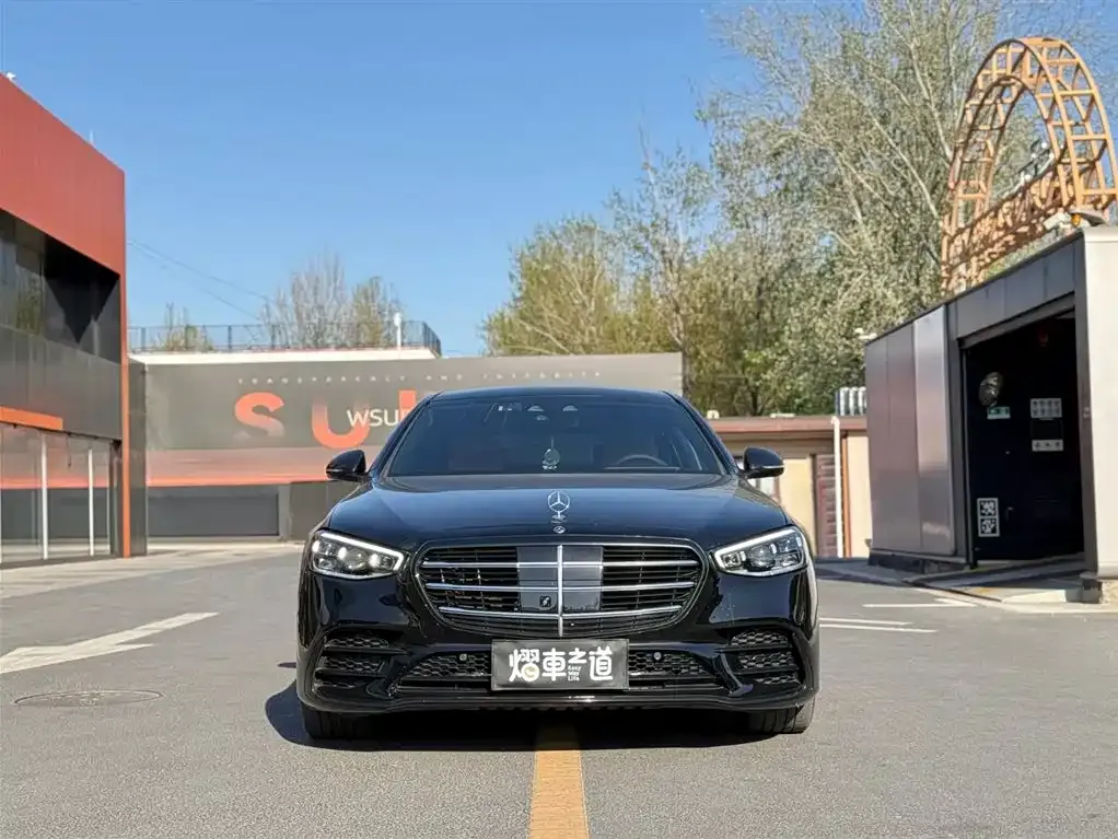 Mercedes-Benz S-Class 2022 из CN, фото 8