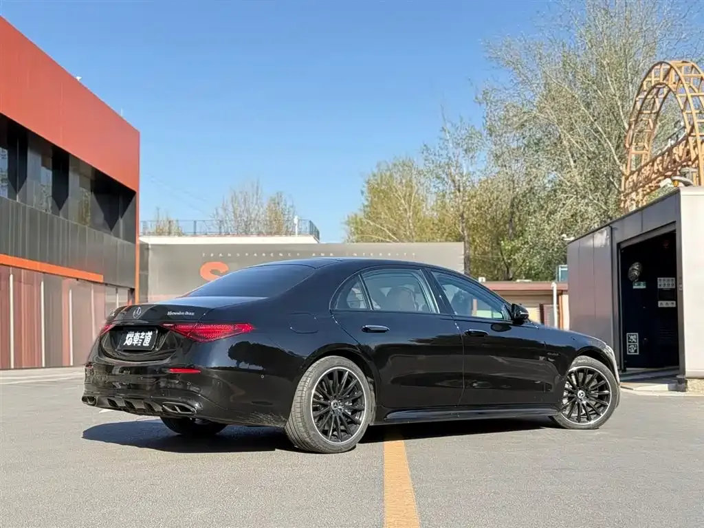 Mercedes-Benz S-Class 2022 из CN, фото 5