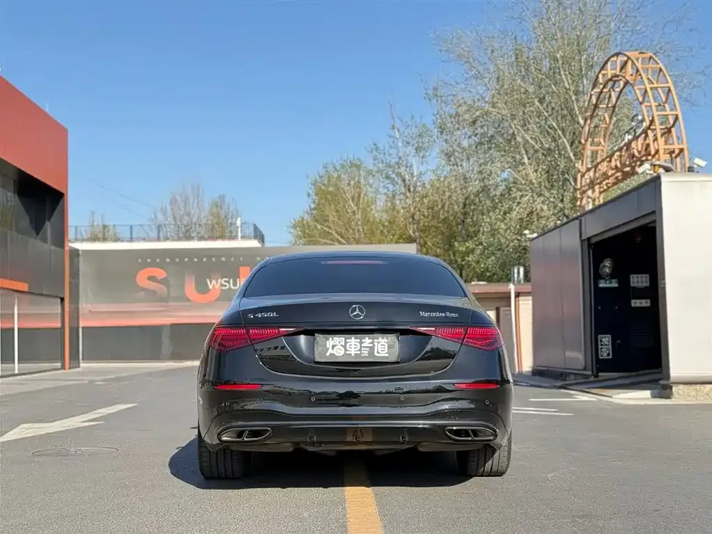 Mercedes-Benz S-Class 2022 из CN, фото 7