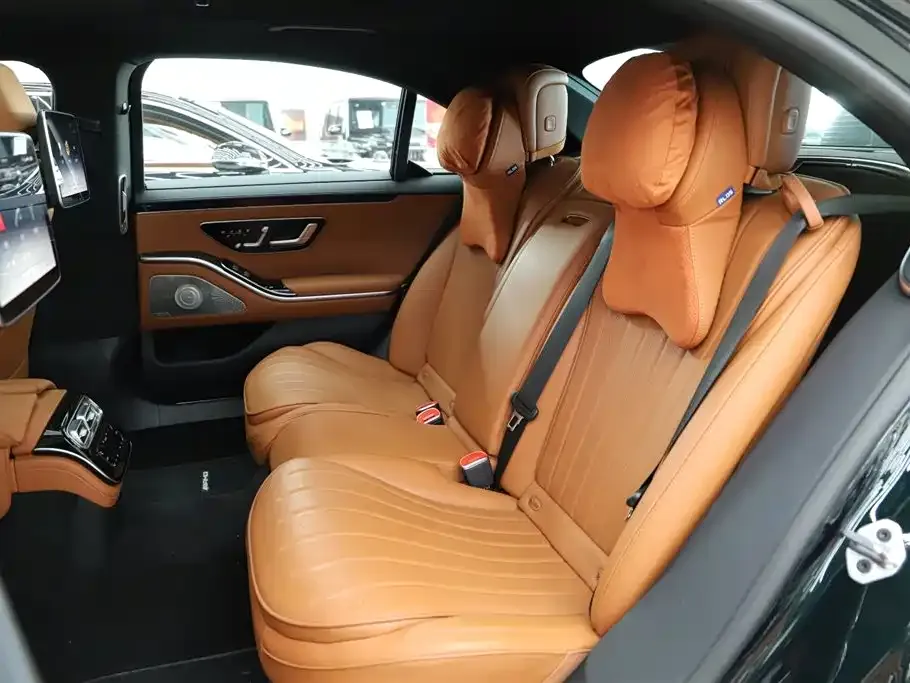 Mercedes-Benz S-Class 2022 из CN, фото 9