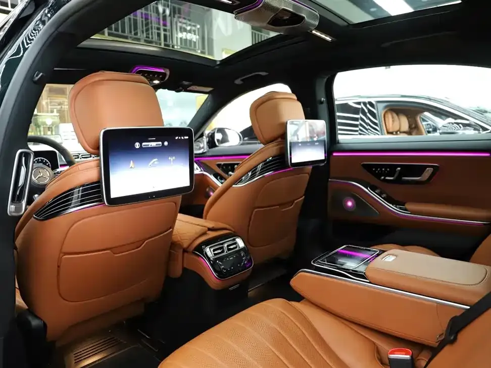 Mercedes-Benz S-Class 2022 из CN, фото 6