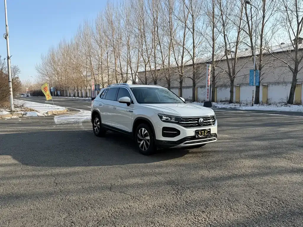 Volkswagen Tayron 2022 из CN, фото 7