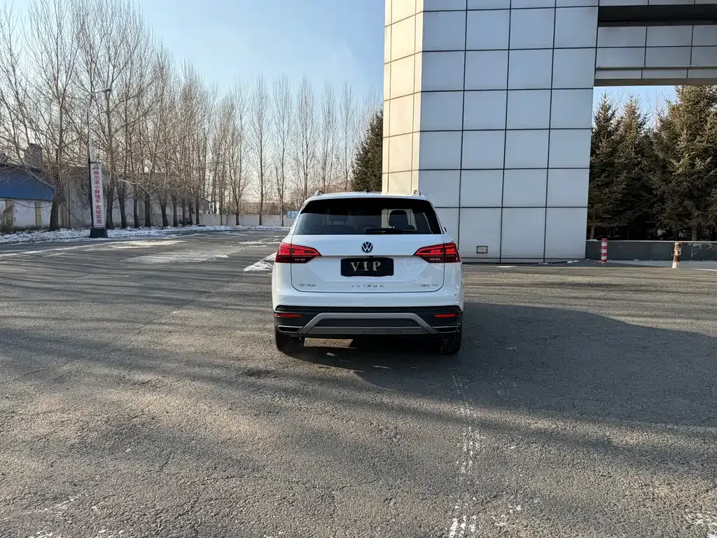 Volkswagen Tayron 2022 из CN, фото 8