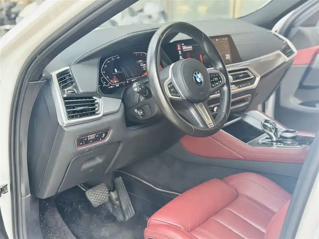BMW X6 2022 из CN, фото 7