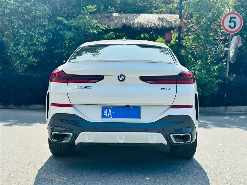 BMW X6 2022 из CN, фото 5