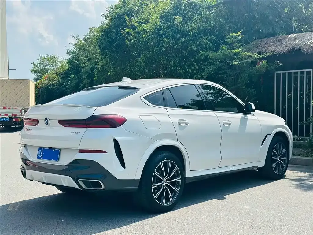 BMW X6 2022 из CN, фото 9