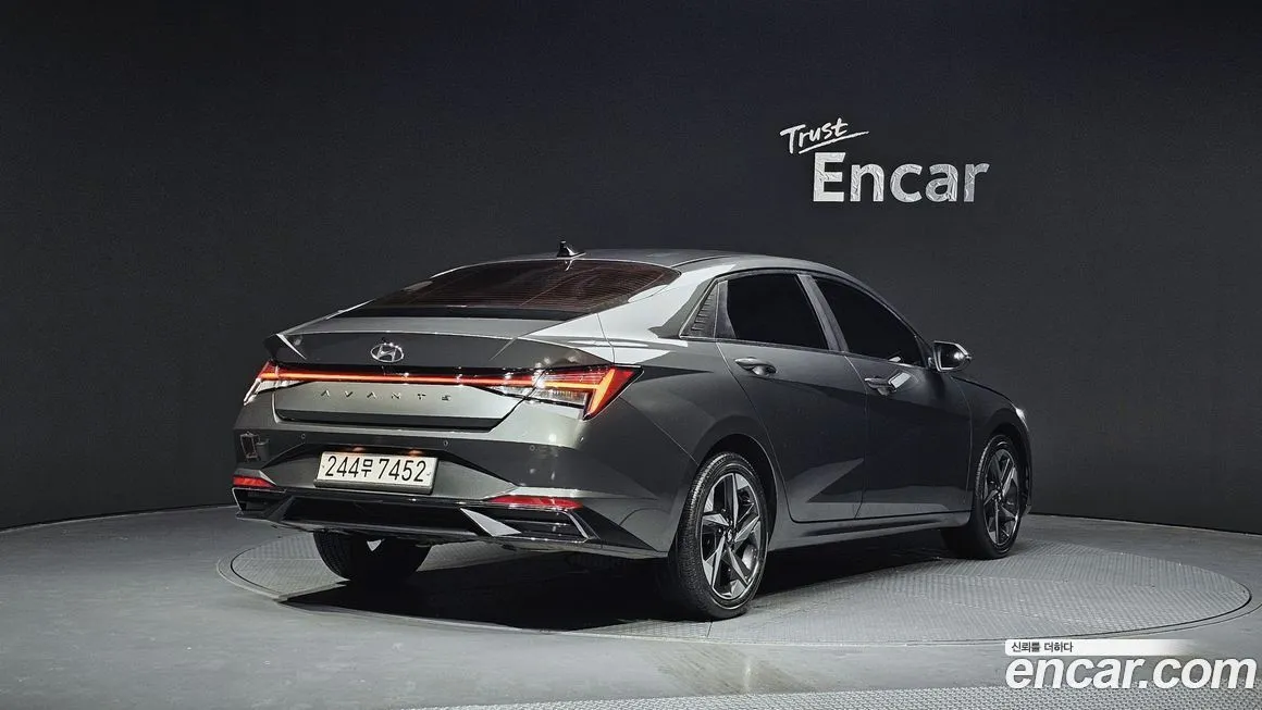 Hyundai AVANTE — фото 4