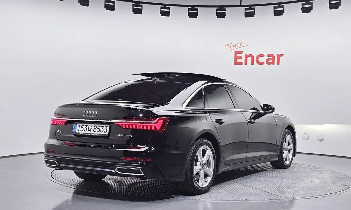 Audi A6 2021 из KR, фото 3