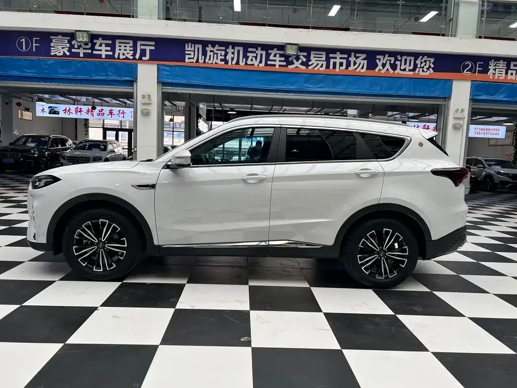 Jetour X70 PLUS 2022 из CN, фото 8