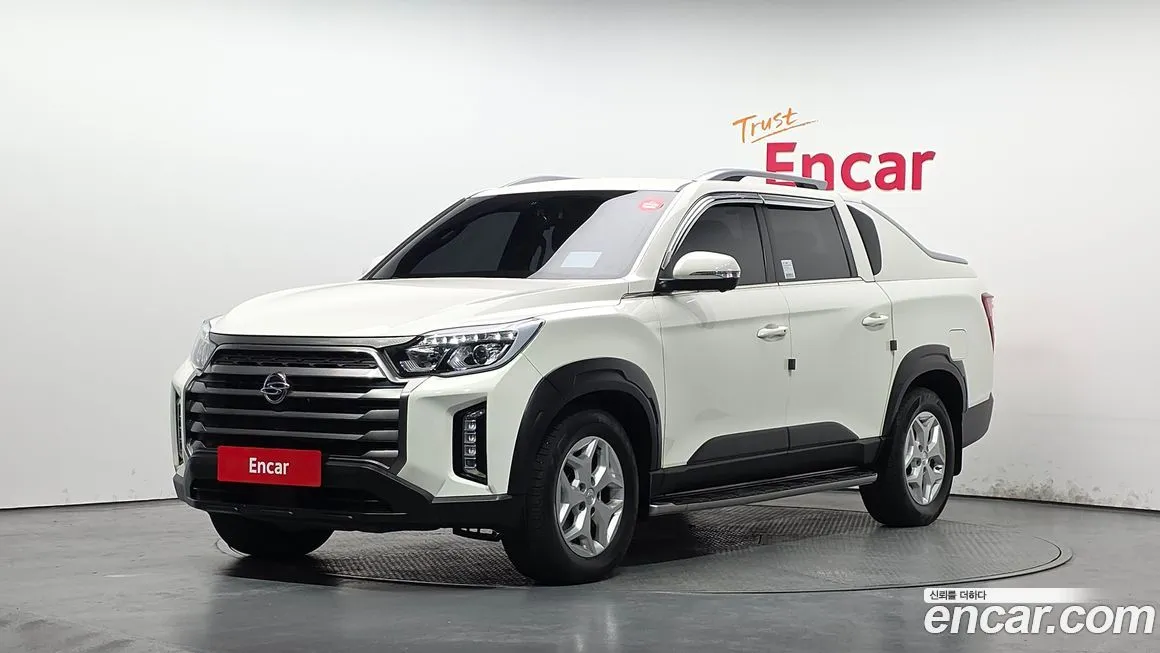 KG Mobility (Ssangyong) Rexton 2022 из KR, фото 1
