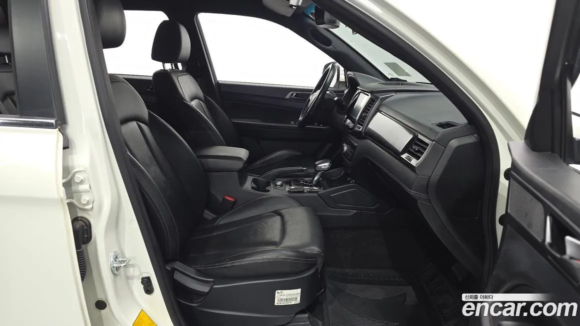 KG Mobility (Ssangyong) Rexton 2022 из KR, фото 4