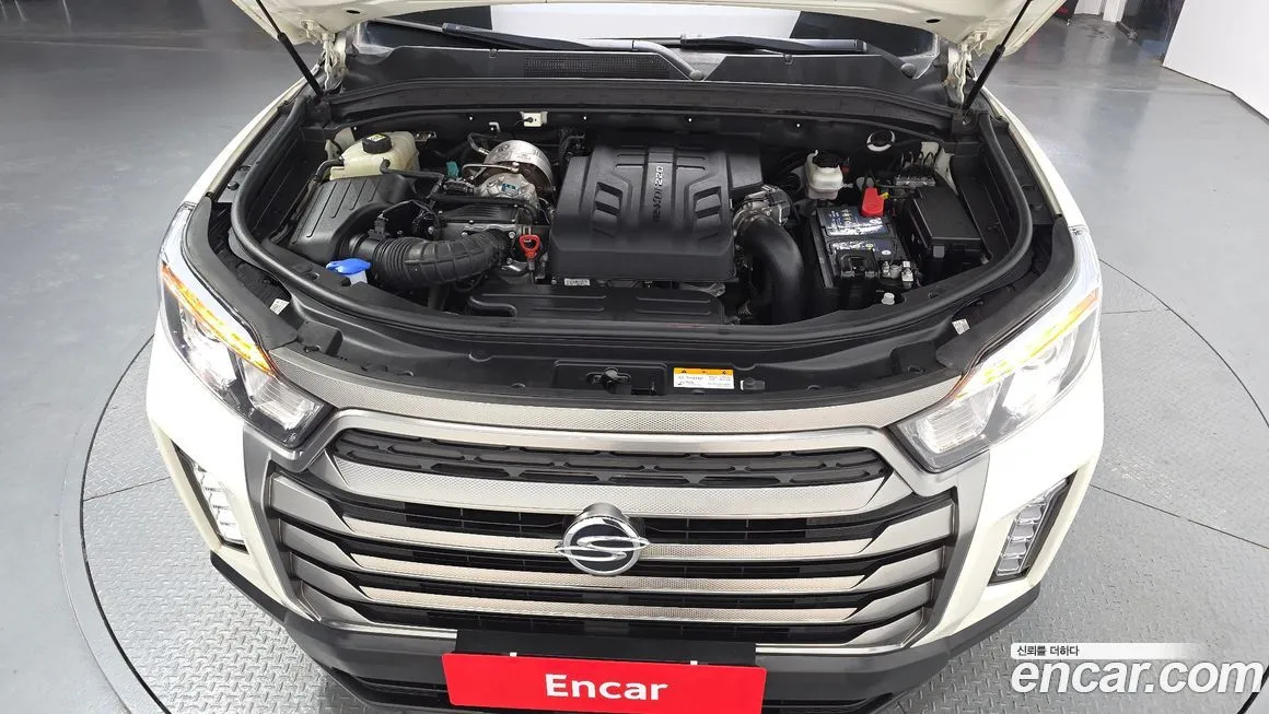 KG Mobility (Ssangyong) Rexton 2022 из KR, фото 10