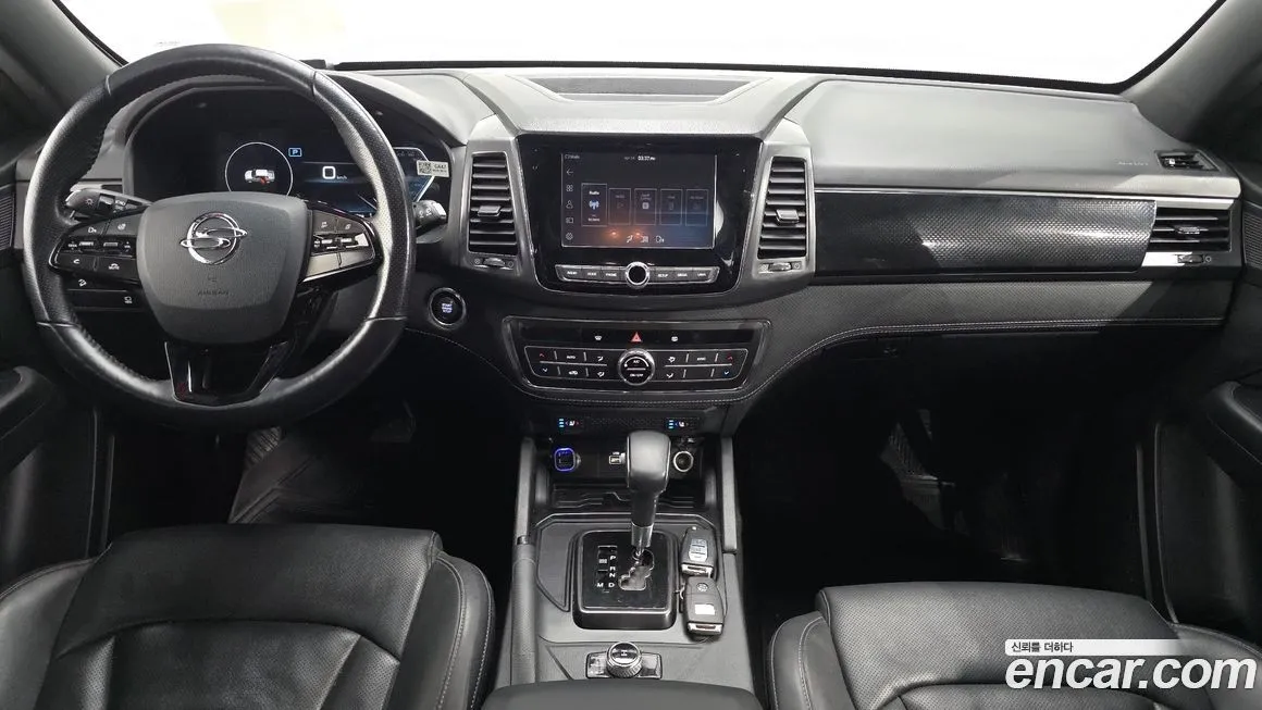 KG Mobility (Ssangyong) Rexton 2022 из KR, фото 7