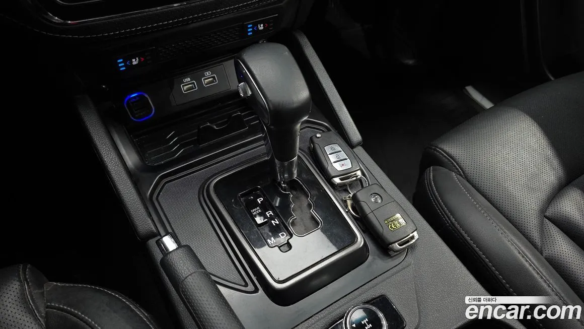 KG Mobility (Ssangyong) Rexton 2022 из KR, фото 8
