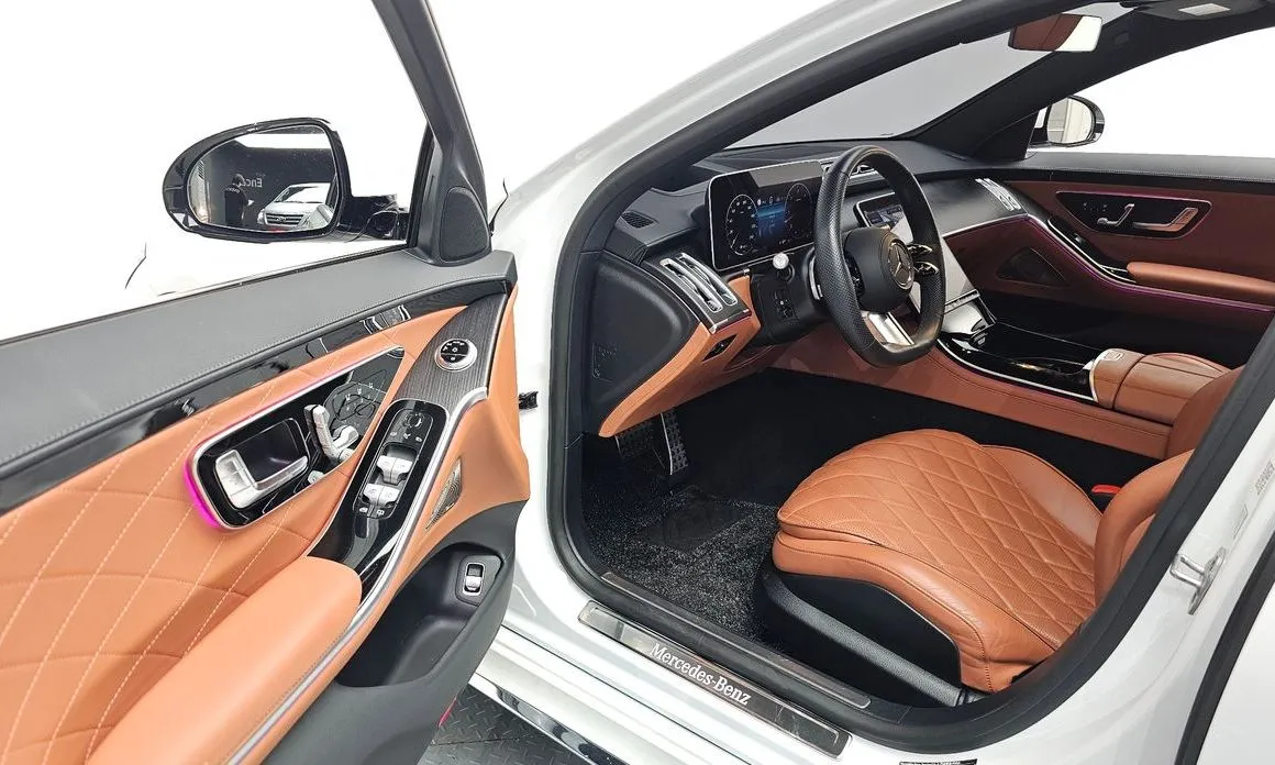 Mercedes-Benz S-Class 2024 из KR, фото 9