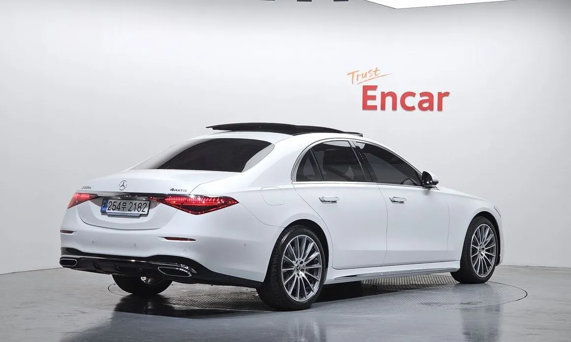 Mercedes-Benz S-Class 2024 из KR, фото 4