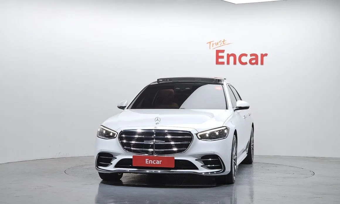 Mercedes-Benz S-Class 2024 из KR, фото 2