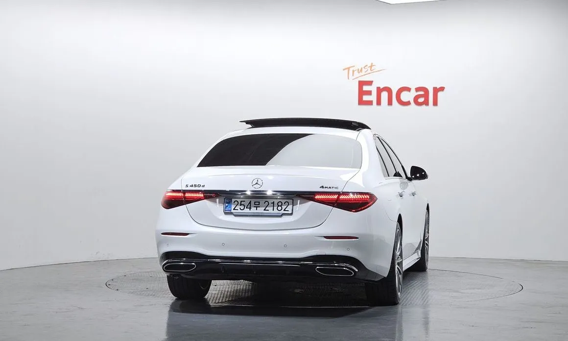 Mercedes-Benz S-Class 2024 из KR, фото 3