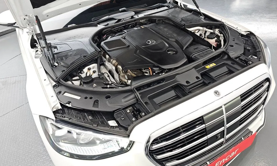 Mercedes-Benz S-Class 2024 из KR, фото 6