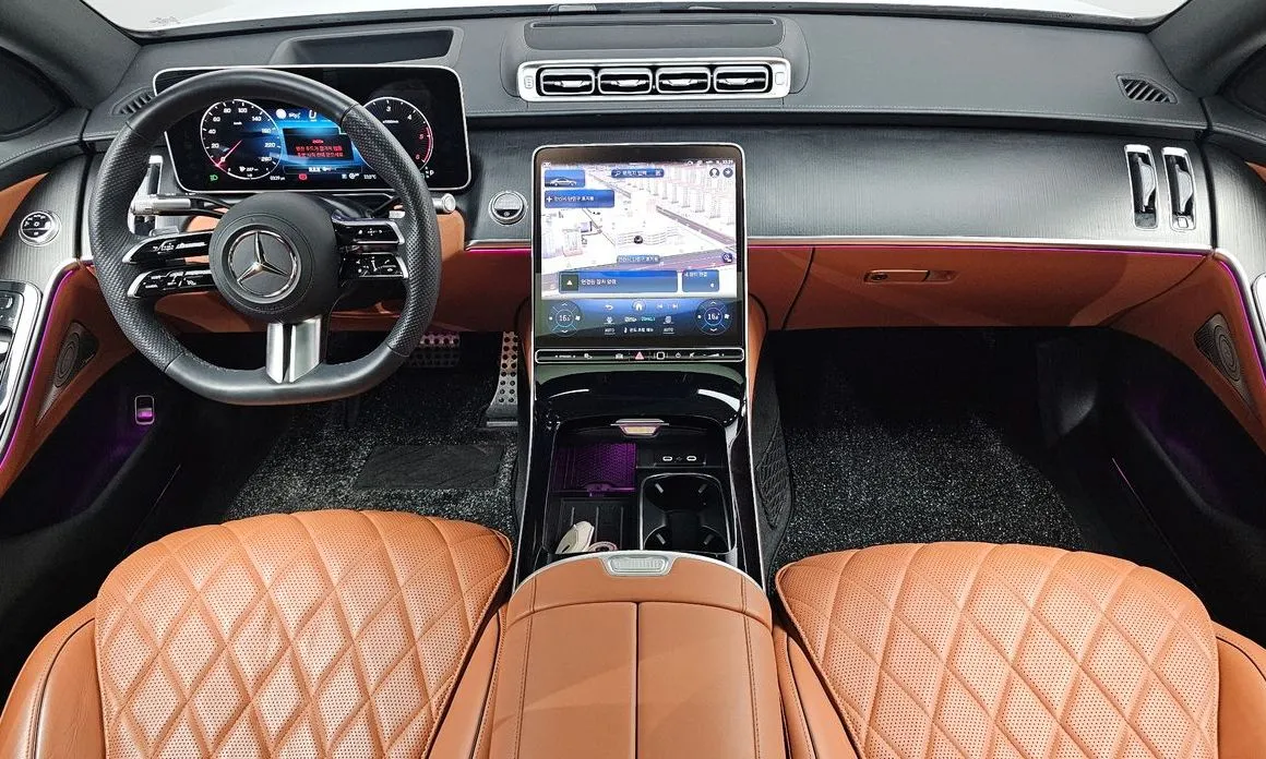 Mercedes-Benz S-Class 2024 из KR, фото 8
