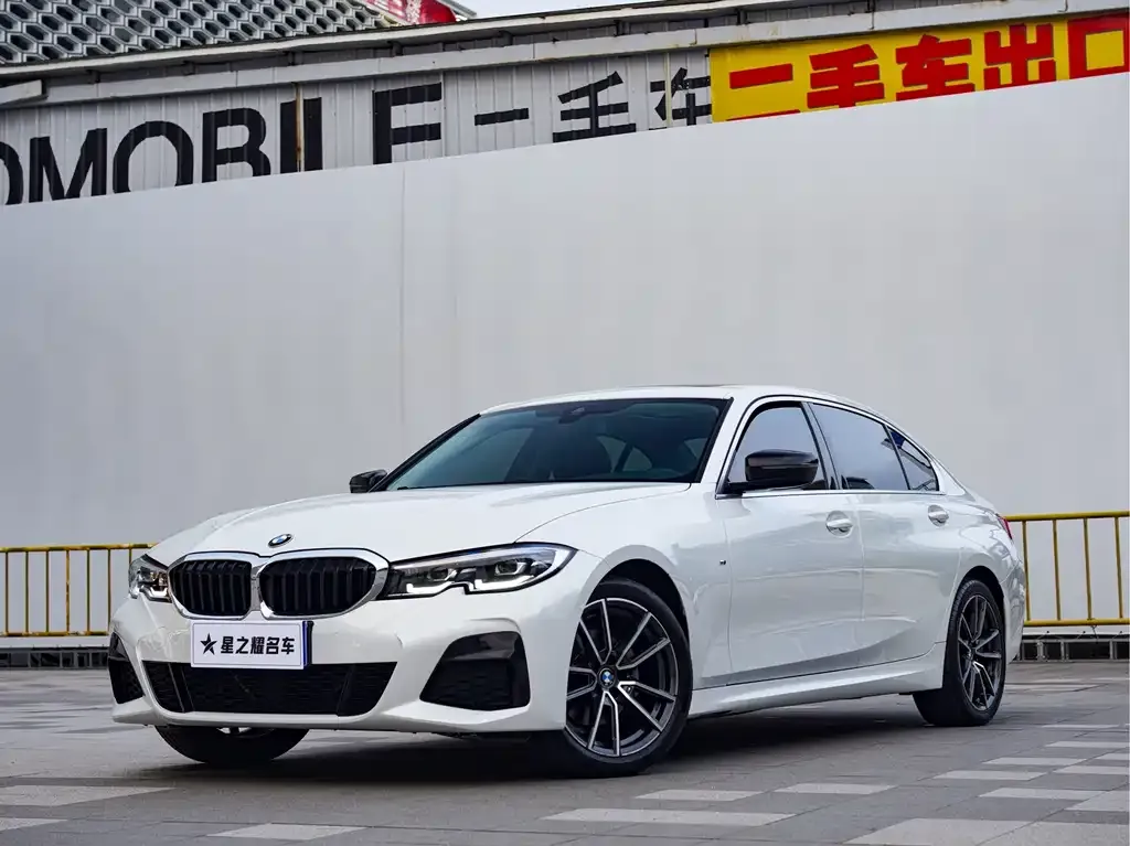 BMW 3 Series — фото 1