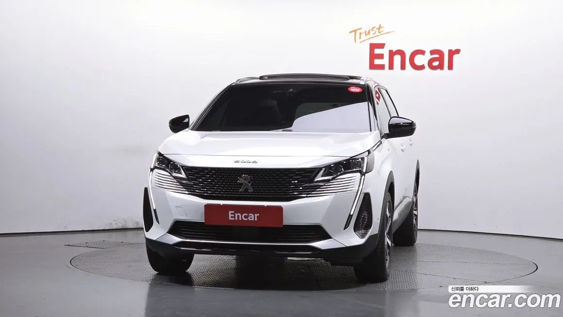 Peugeot 5008 2022 из KR, фото 2