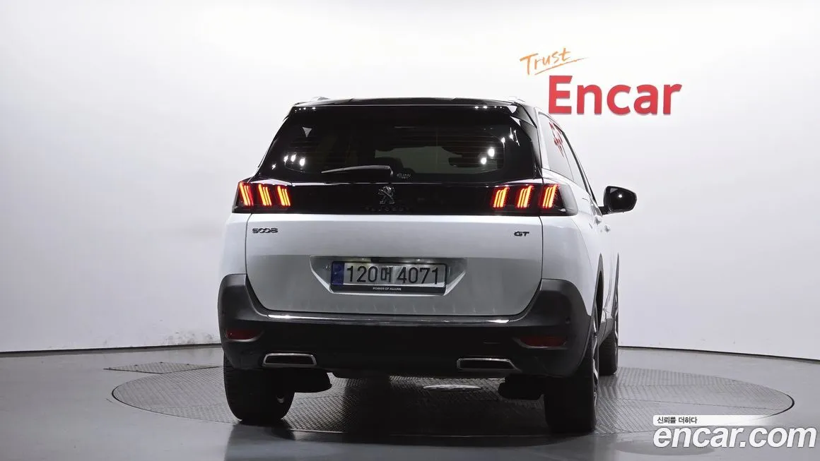 Peugeot 5008 2022 из KR, фото 6