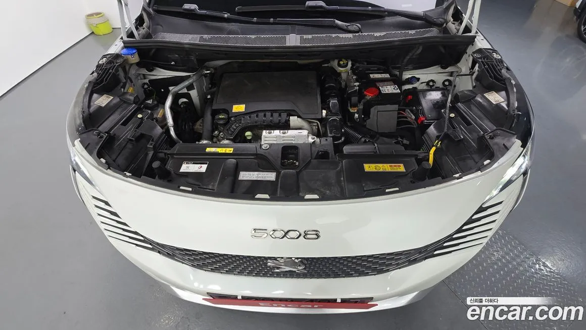 Peugeot 5008 2022 из KR, фото 9