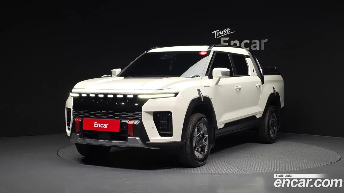 KG Mobility (Ssangyong) Musso