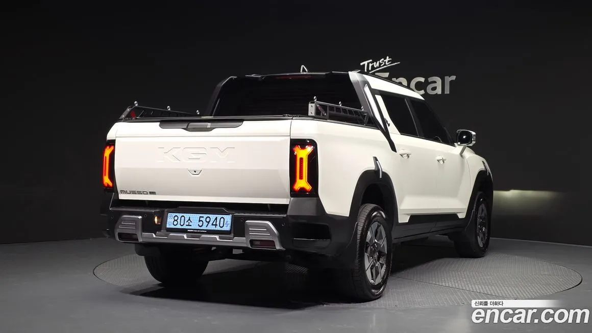 KG Mobility (Ssangyong) Musso 2026 из KR, фото 3