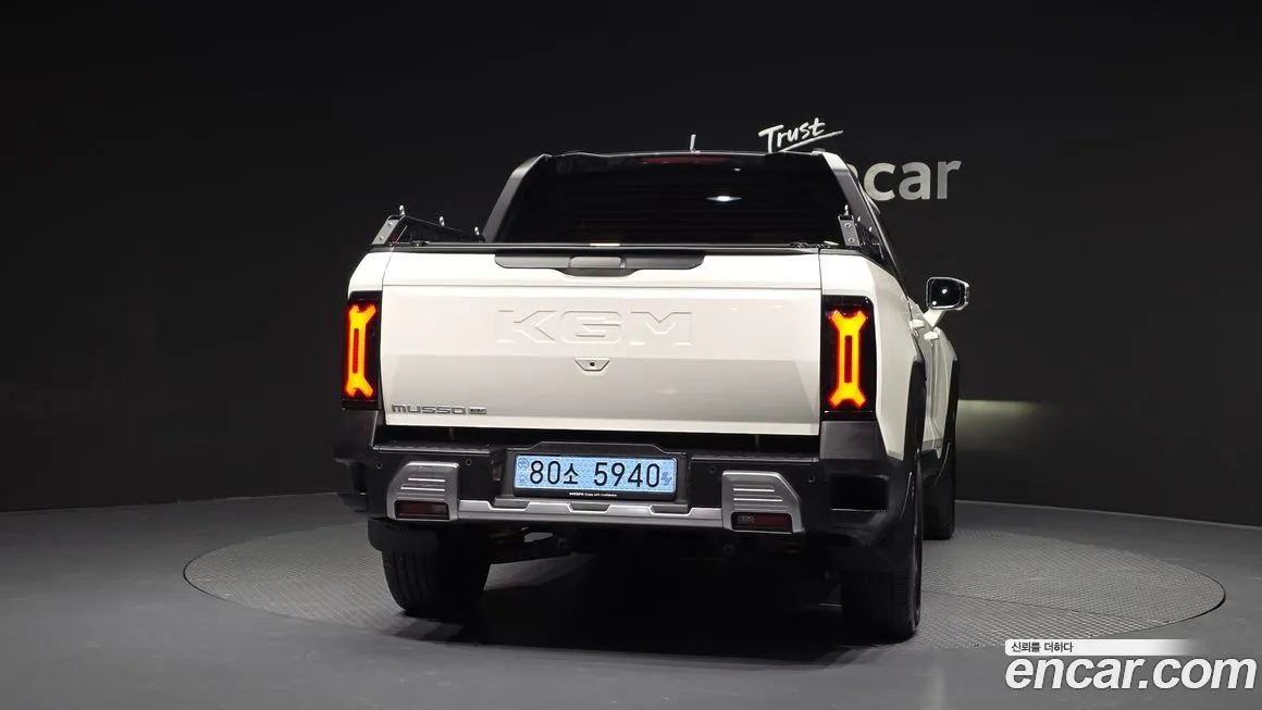 KG Mobility (Ssangyong) Musso 2026 из KR, фото 4