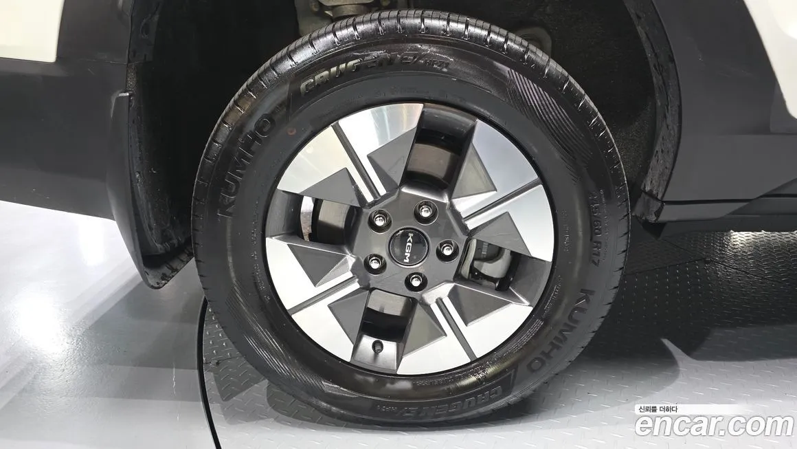 KG Mobility (Ssangyong) Musso 2026 из KR, фото 6