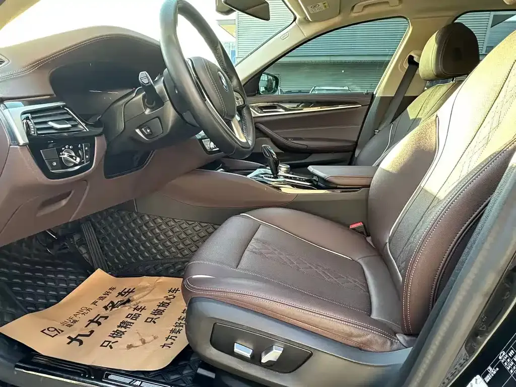 BMW 5 Series 2021 из CN, фото 2