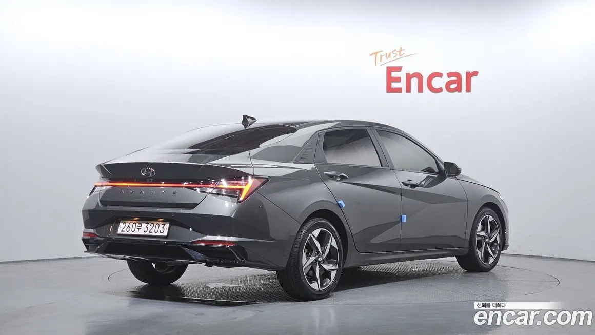 Hyundai AVANTE 2021 из KR, фото 3