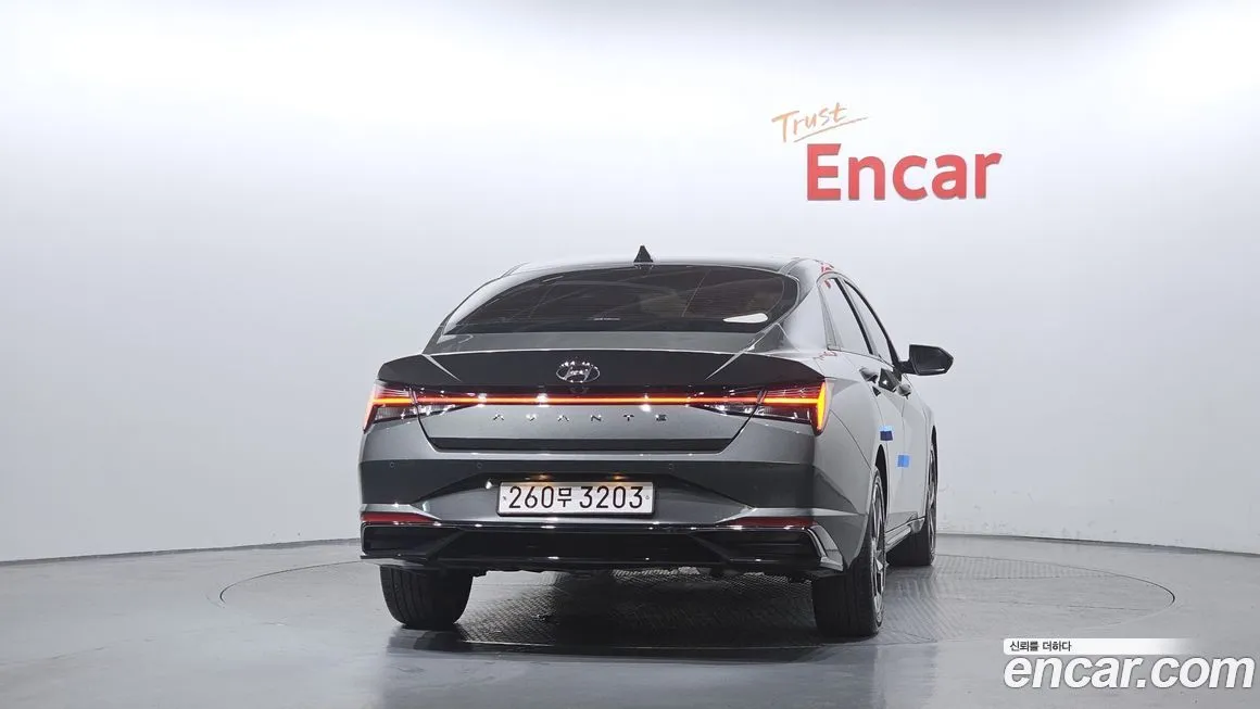Hyundai AVANTE 2021 из KR, фото 2